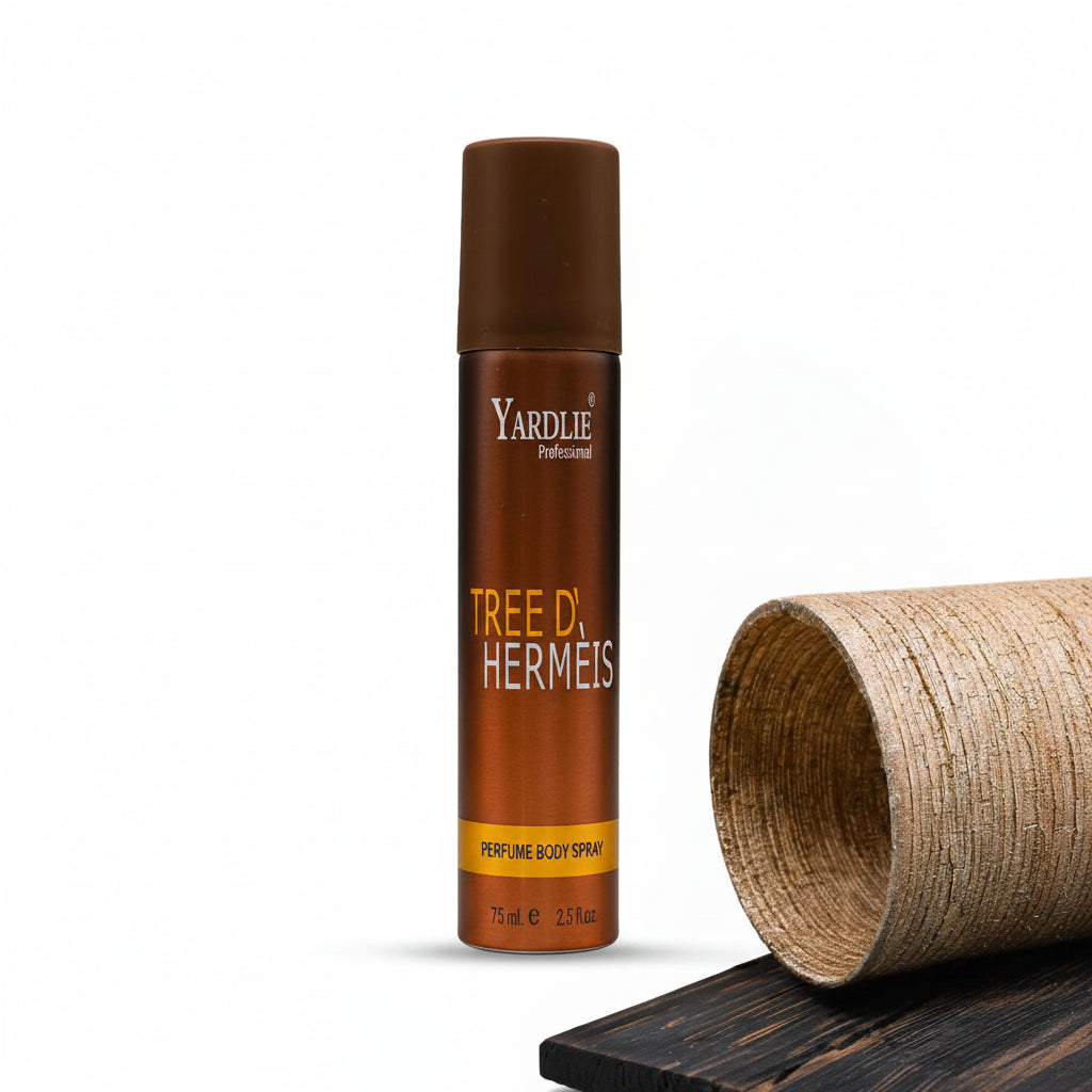 Yardlie Tree D Hermeis Body Spray - 75ml