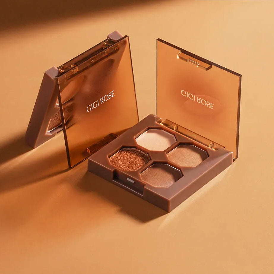 Gigi Rose 4 Colors Nude Eyeshadow Palette