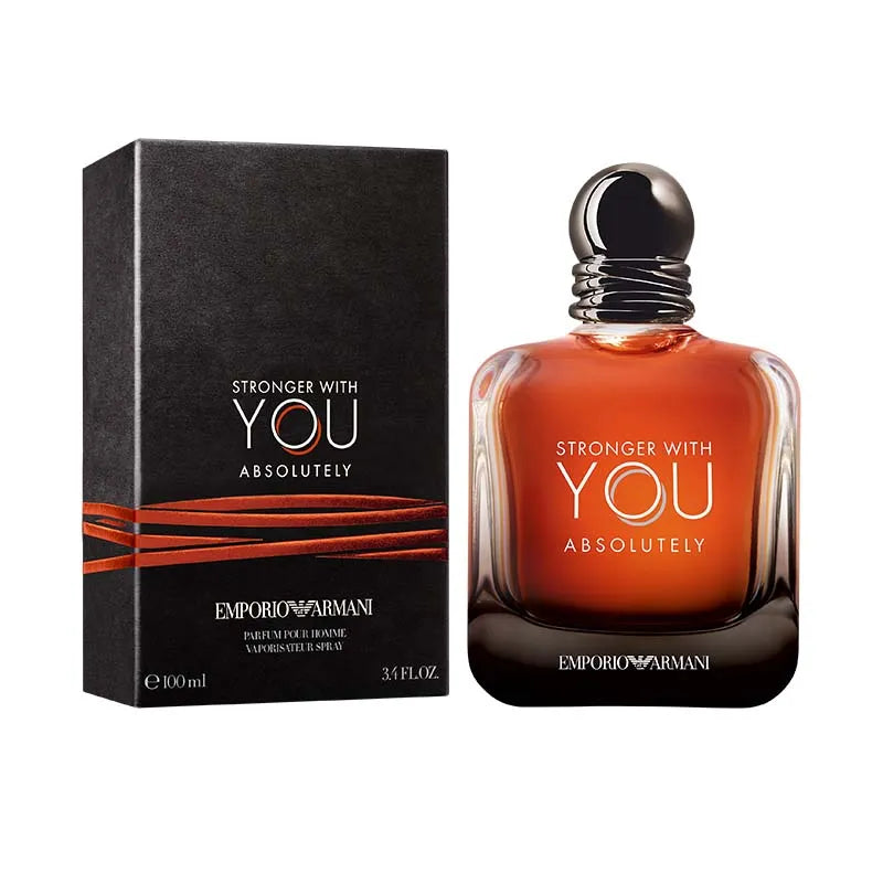 Giorgio Armani Stronger With You Absolutely Pour Homme Eau De For Men - 100ml
