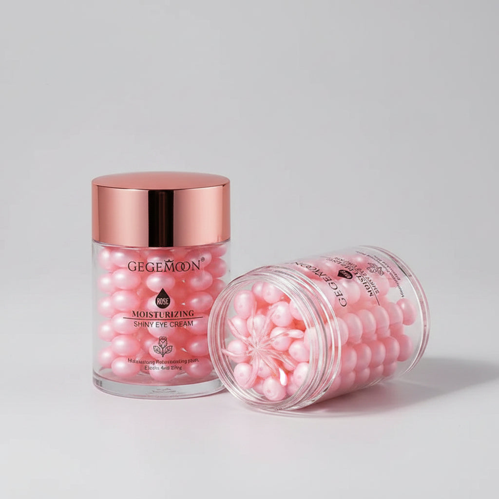SADOER Rose Moisturizing Shiny Eye Cream -60g