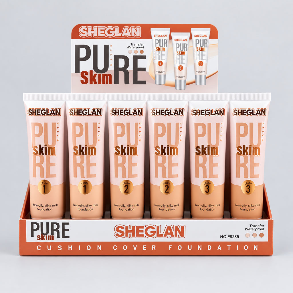 SIHEGLAN Pure Skin Matte Foundation