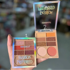 IGOODCO Fashion Preferred Eyeshadow & Blush Palette – Each
