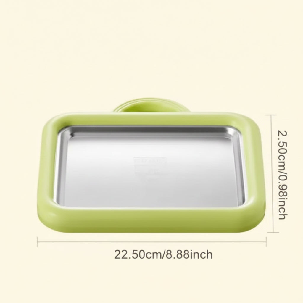 Homemade Rolled Ice Cream Maker Plate - Each