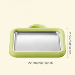 Homemade Rolled Ice Cream Maker Plate - Each