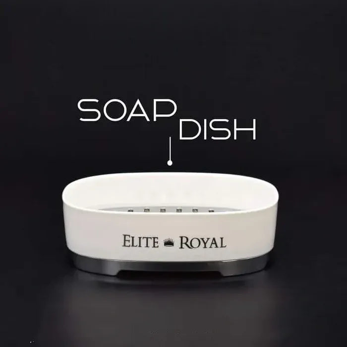 Elite Royal Bathroom Accessory - 4 Piece Set