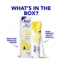 Nair Lemon Hair Removal Cream with Baby Oil - 110 g