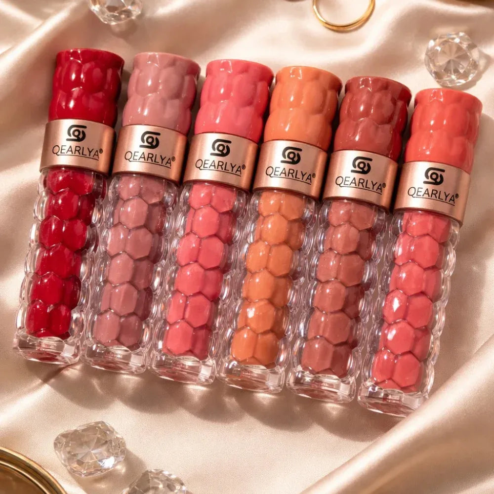 QEARLYA Honeycomb Liquid Lip Gloss