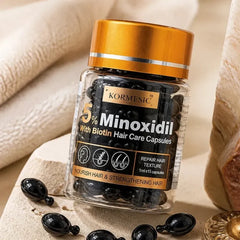 Kormesic 5% Minoxidil & Biotin Hair Serum Capsules