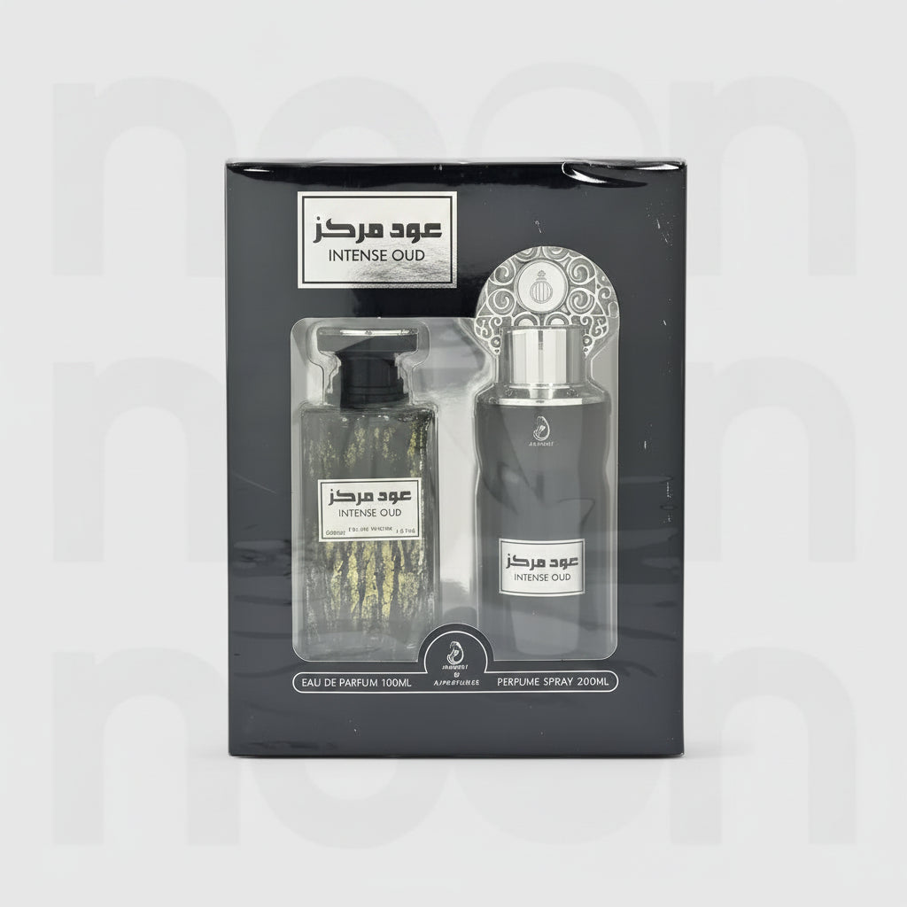 Arabiyat Intense Oud by My Perfumes Gift Set