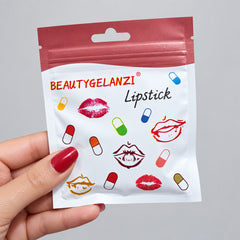 Beautygelanzi Mini Pill Lipstick Pouch Pack - Each