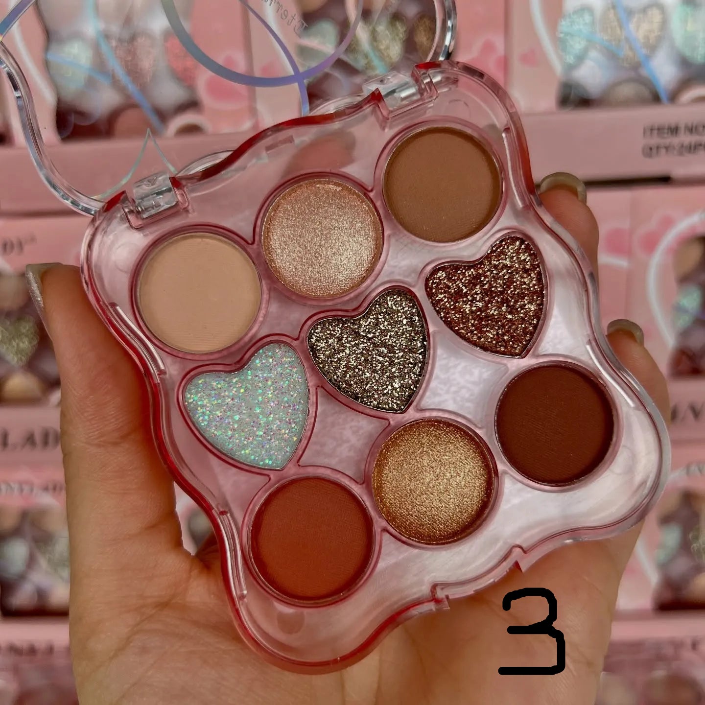 ANYLADY Colors Eternal Promise Eyeshadow Glitter Kit