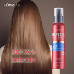 Kormesic Botox & Keratin 2-in-1 Leave-In Hair Spray - 150ml