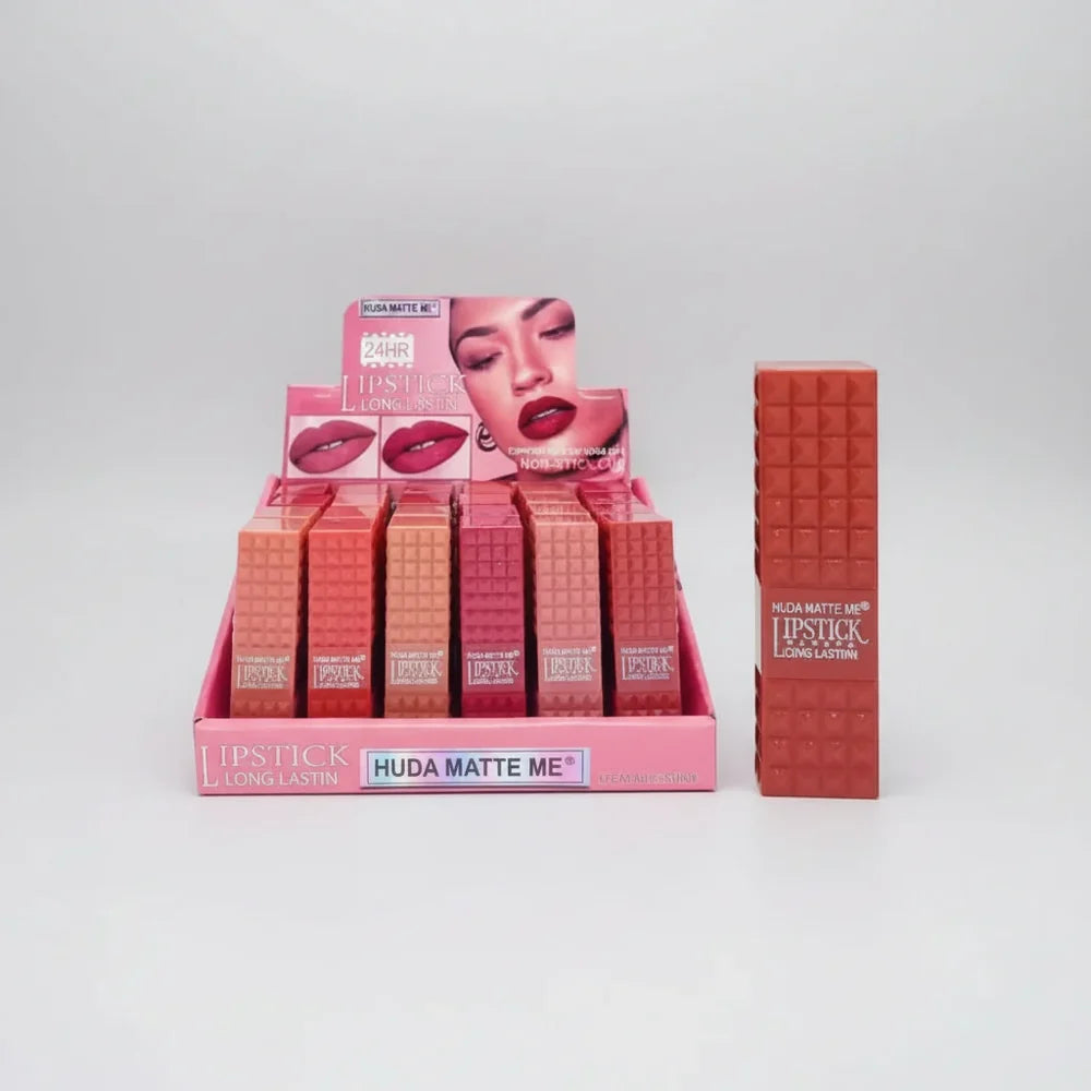 Huda Matte Me Long Lasting Matte Lipstick