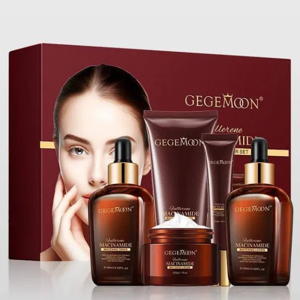 Gegemoon Fullerene Niacinamide Whitening Repair Set