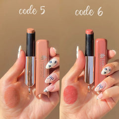 Dorhoo Velvet  Nude Shades Lipstick