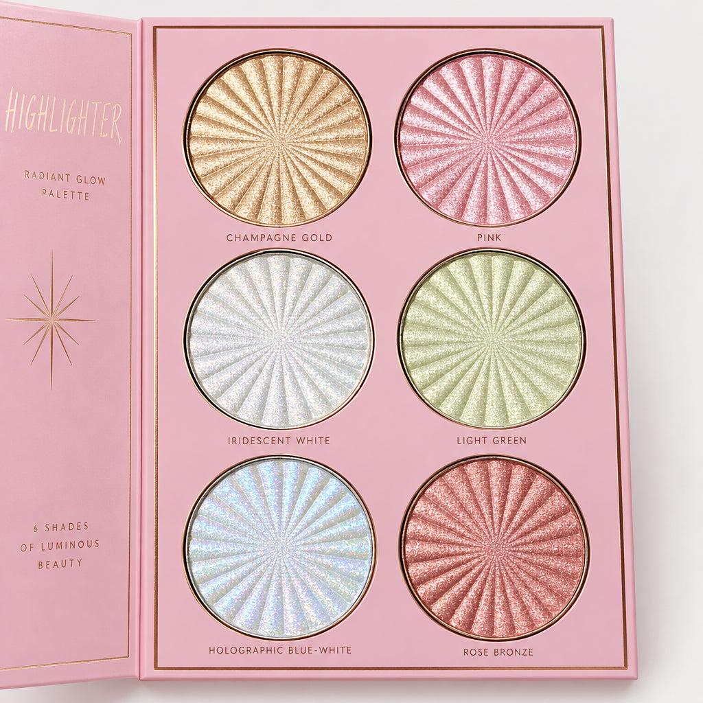 Mocallure 4 In 1 Makeup Palette