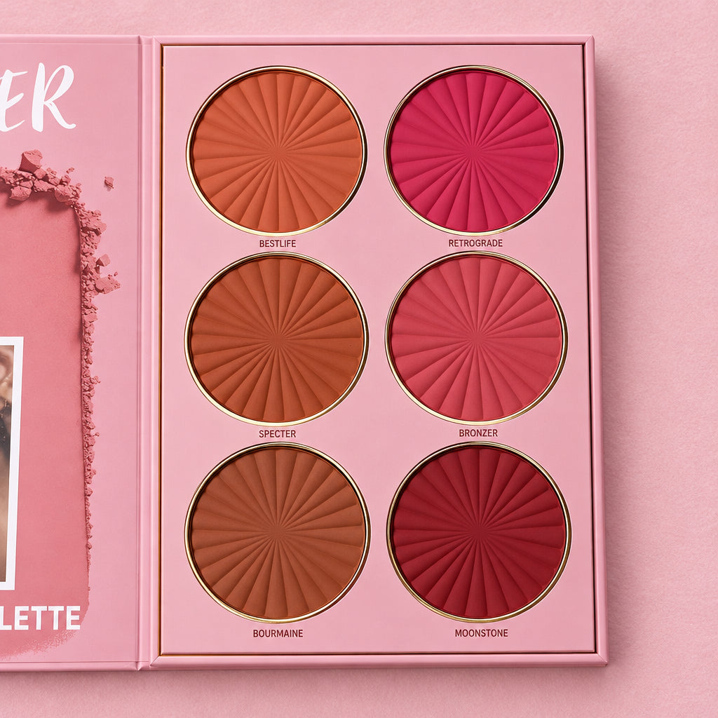 Mocallure 4 In 1 Makeup Palette