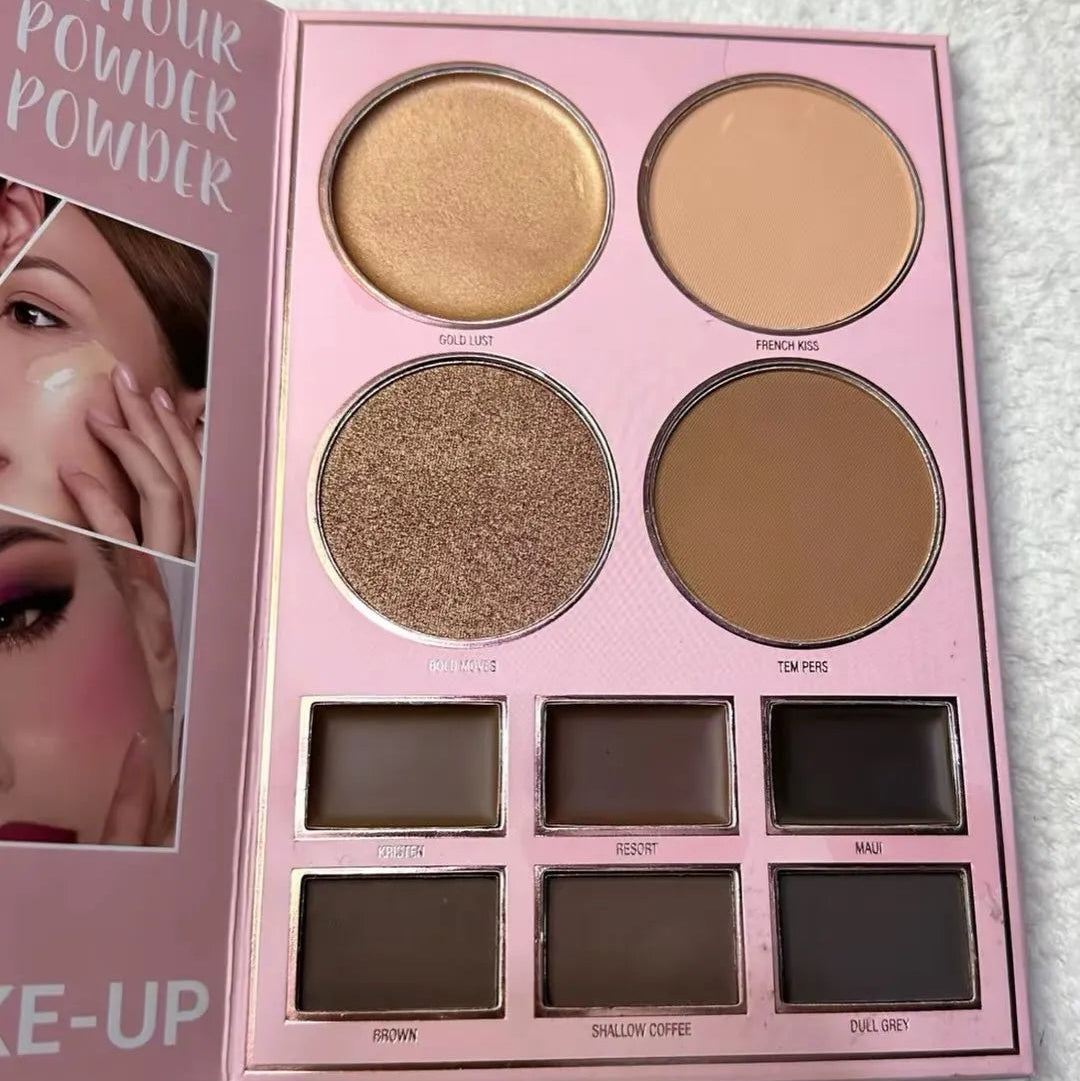 Mocallure 4 In 1 Makeup Palette