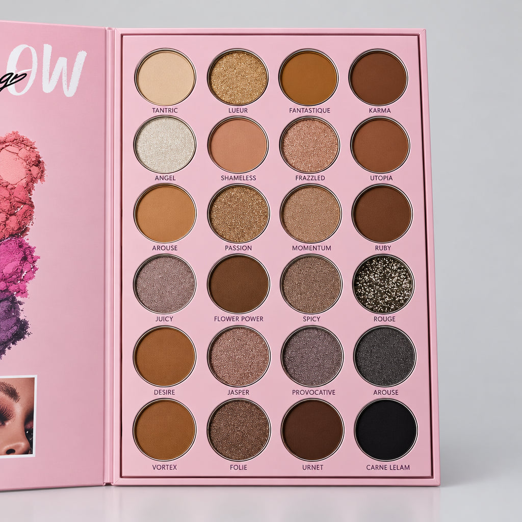 Mocallure 4 In 1 Makeup Palette