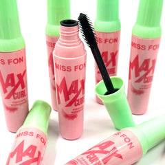Miss Fon Max Curl Volumizing Mascara – Each