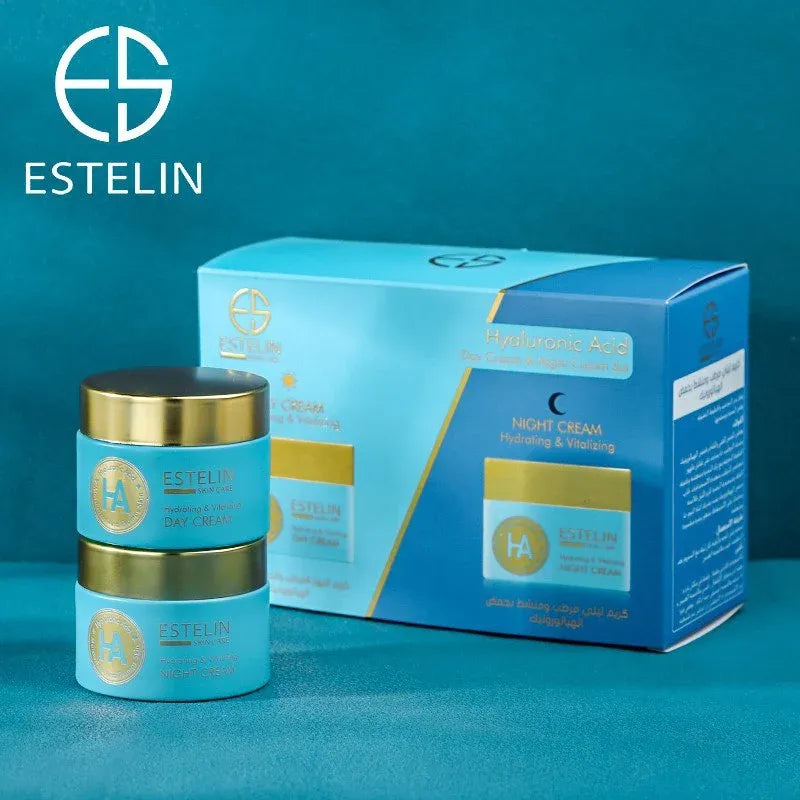 ESTELIN Hyaluronic Acid Day & Night Cream Set