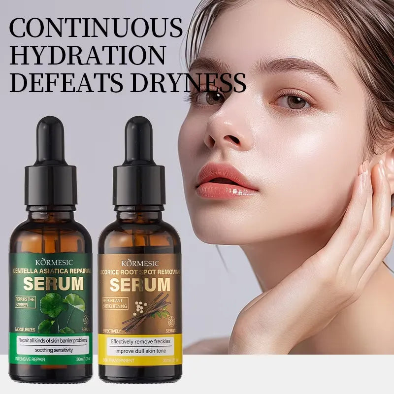 Original Face Serum Collection - Hydrating, Brightening & Moisturizing 30ml Each