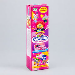 Lion Kodomo Mixed Berries Gel Toothpaste - 45g
