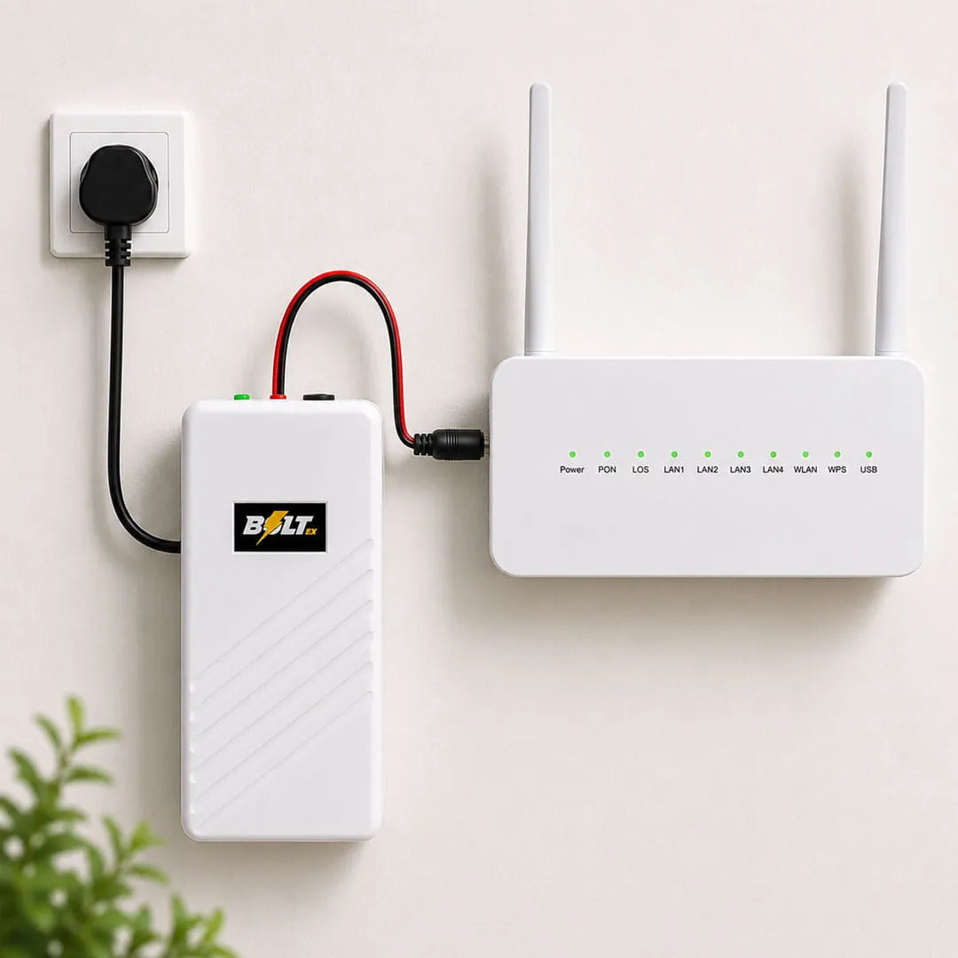 BOLTex 12V Router UPS Power Bank – Each