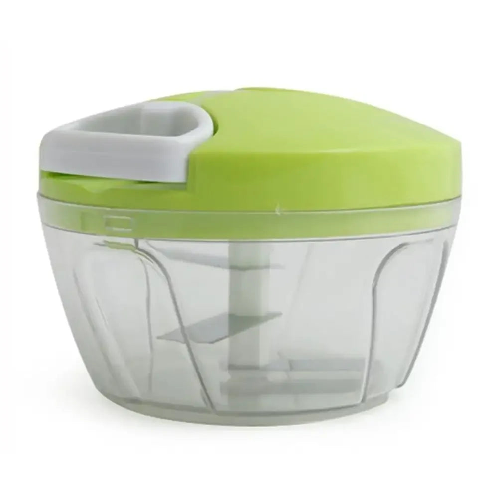 The Genius Speedy Chopper – Compact Manual Food Processor
