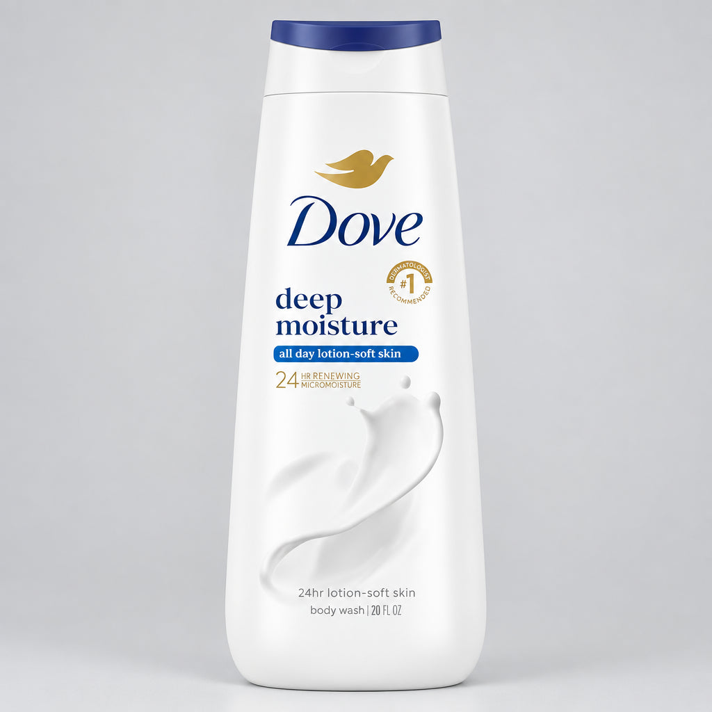 Dove Deep Moisture Body Wash - 20 FL OZ / 591ml