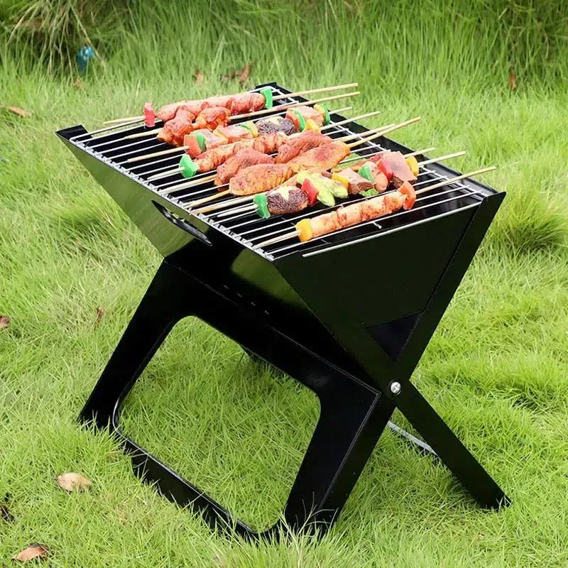 Portable Folding Charcoal BBQ Grill