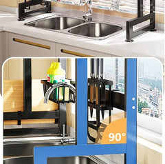 Multifunctional Over Sink Dish Organizer – Each