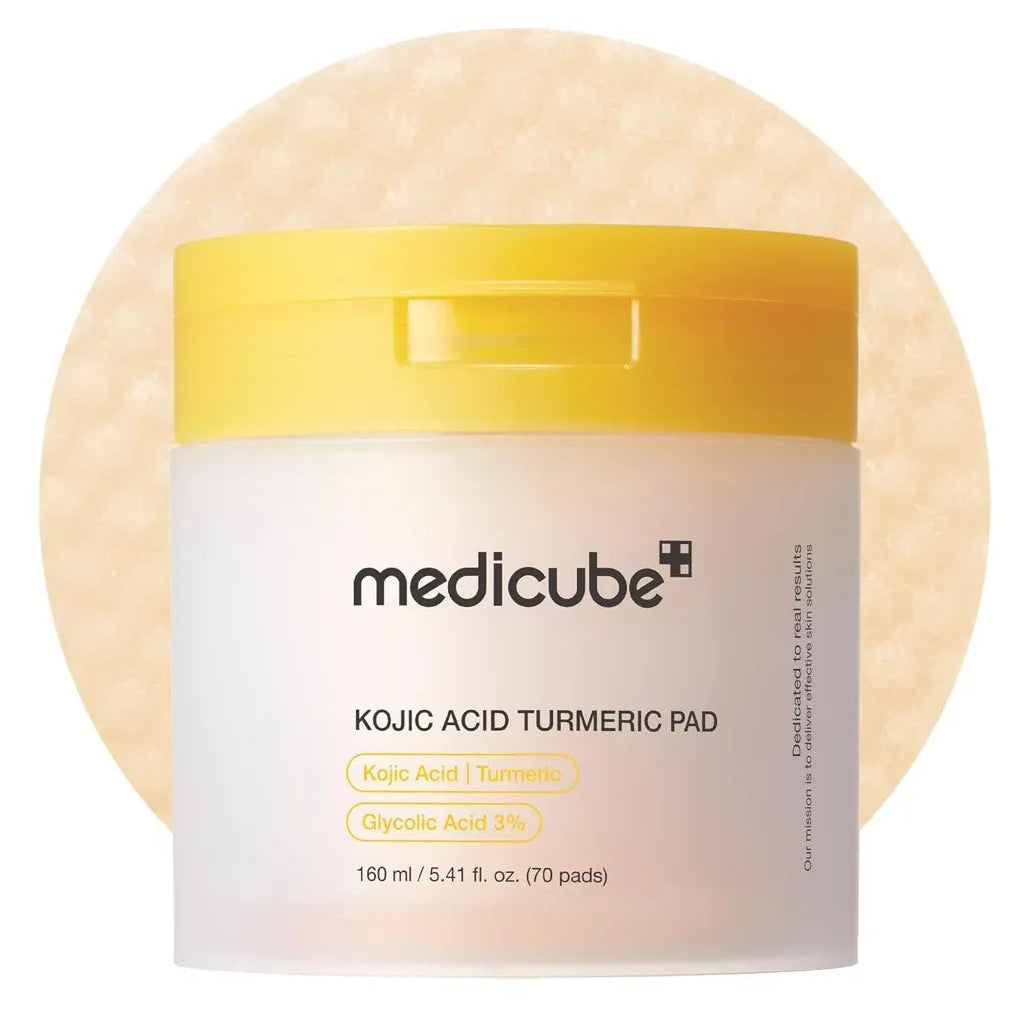 Medicube Kojic Acid Turmeric Pad (70 Pads) - 160ml