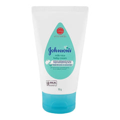 Johnson's Milk Rice Baby Cream - 50g