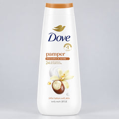 Dove Pamper Shea Butter & Vanilla Body Wash - 20 FL OZ / 591ml