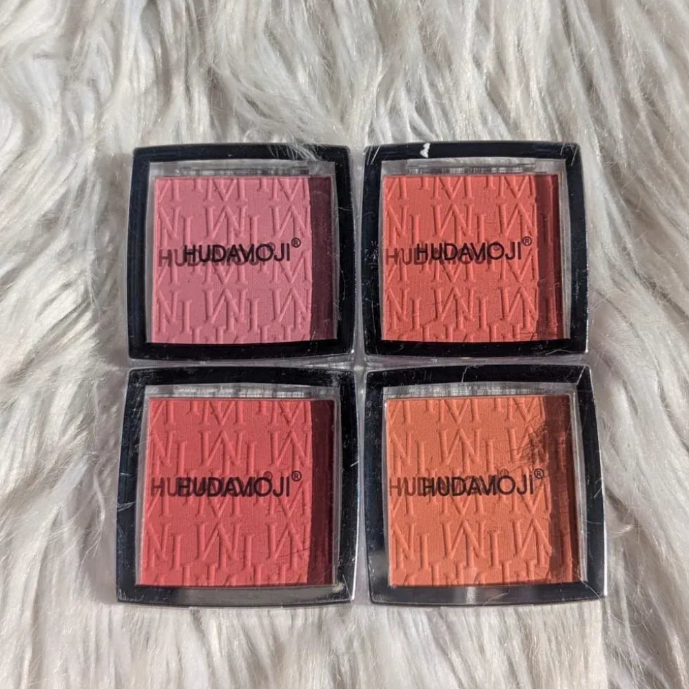 Hudamoji Fine Embossed Powder Blush