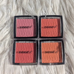 Hudamoji Fine Embossed Powder Blush