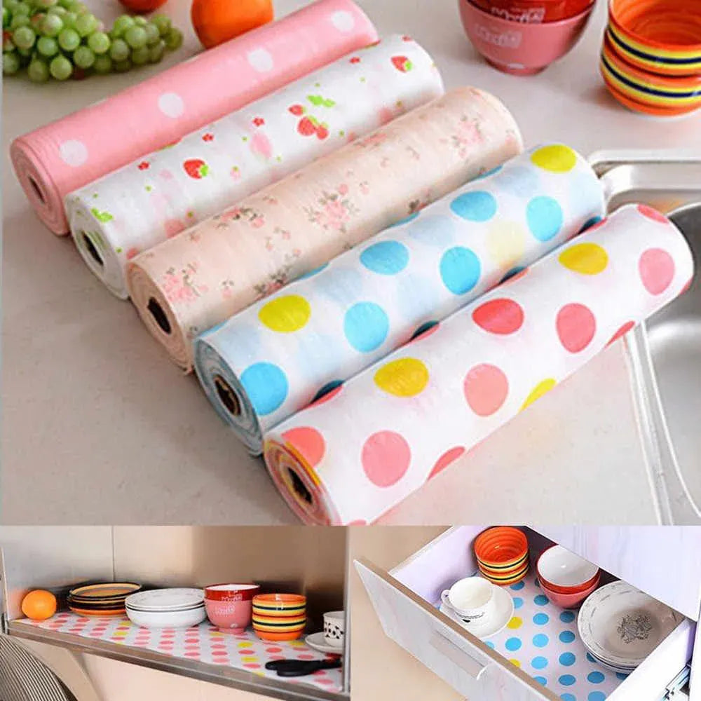 Waterproof Washable Drawer and Shelf Liner Roll