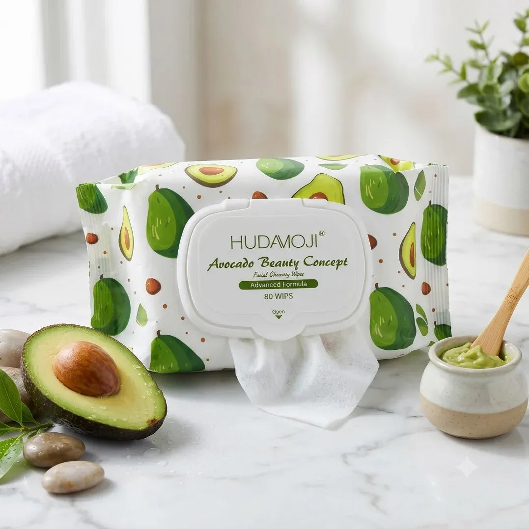 Hudamoji Beauty Concept Facial Cleaning Wipes