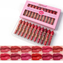KS-ONE Colors Lip Gloss - Pack OF 12