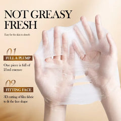 SADOER 70% Rice Essence Nourish Firming Facial Mask - Each