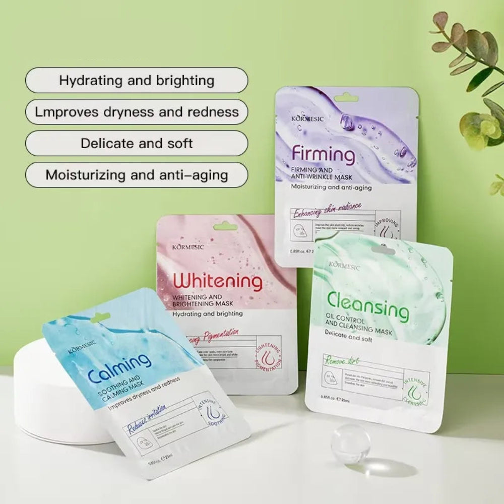 Kormesic Facial Sheet Mask Assorted