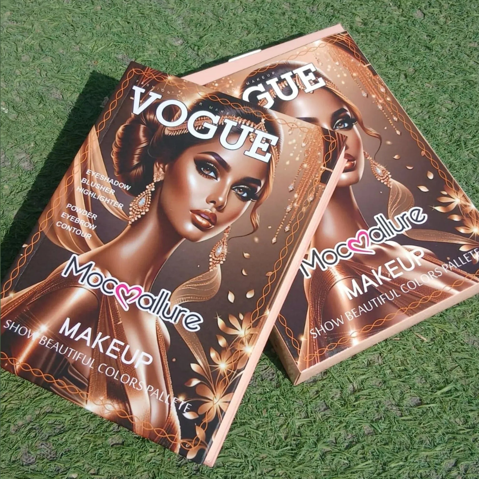 Mocallure Vogue All-in-One Book Makeup Palette