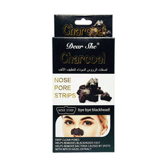 Dear She Charcoal Nose Pore Strips
