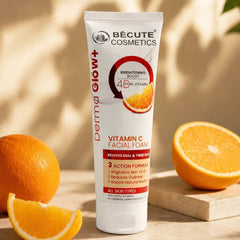 Becute Cosmetics Derma Glow Vitamin C Facial Foam - 100ml