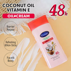Disaar Rosehip Oil Ceramide Face & Body Oil Cream - 200ml