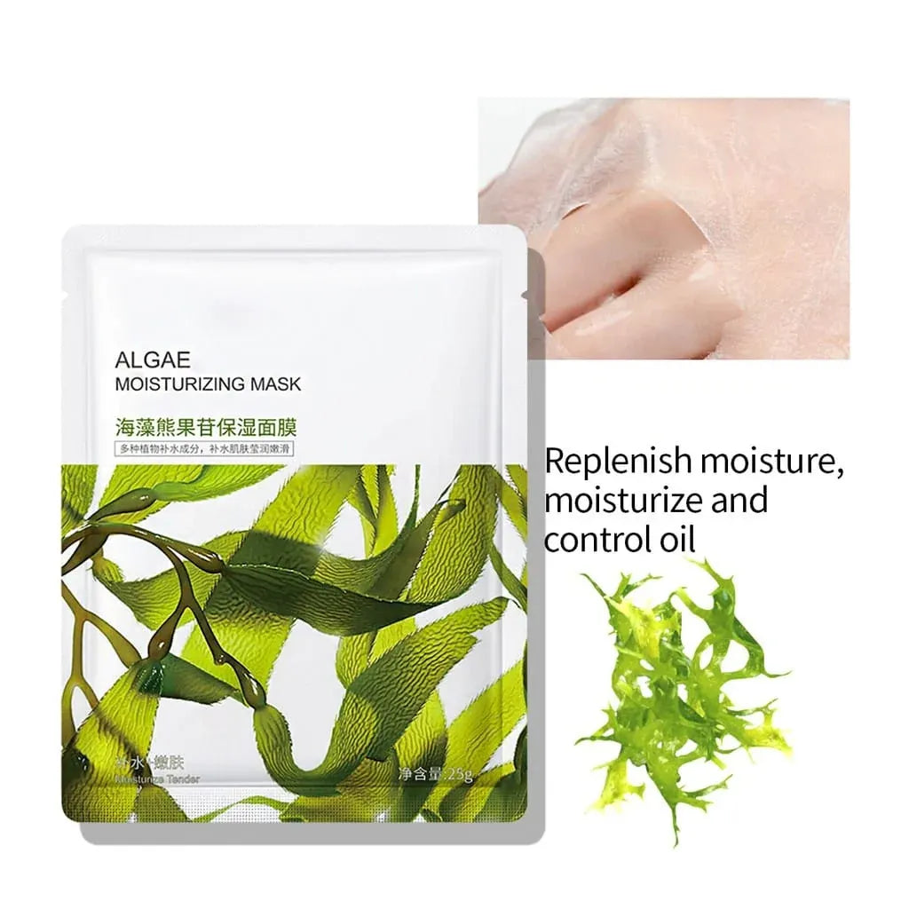 BIOAQUA Algae Moisturizing Mask - Each