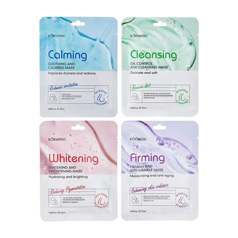 Kormesic Facial Sheet Mask Assorted