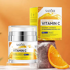 Sadoer Vitamin C Whiten Cream - 50g