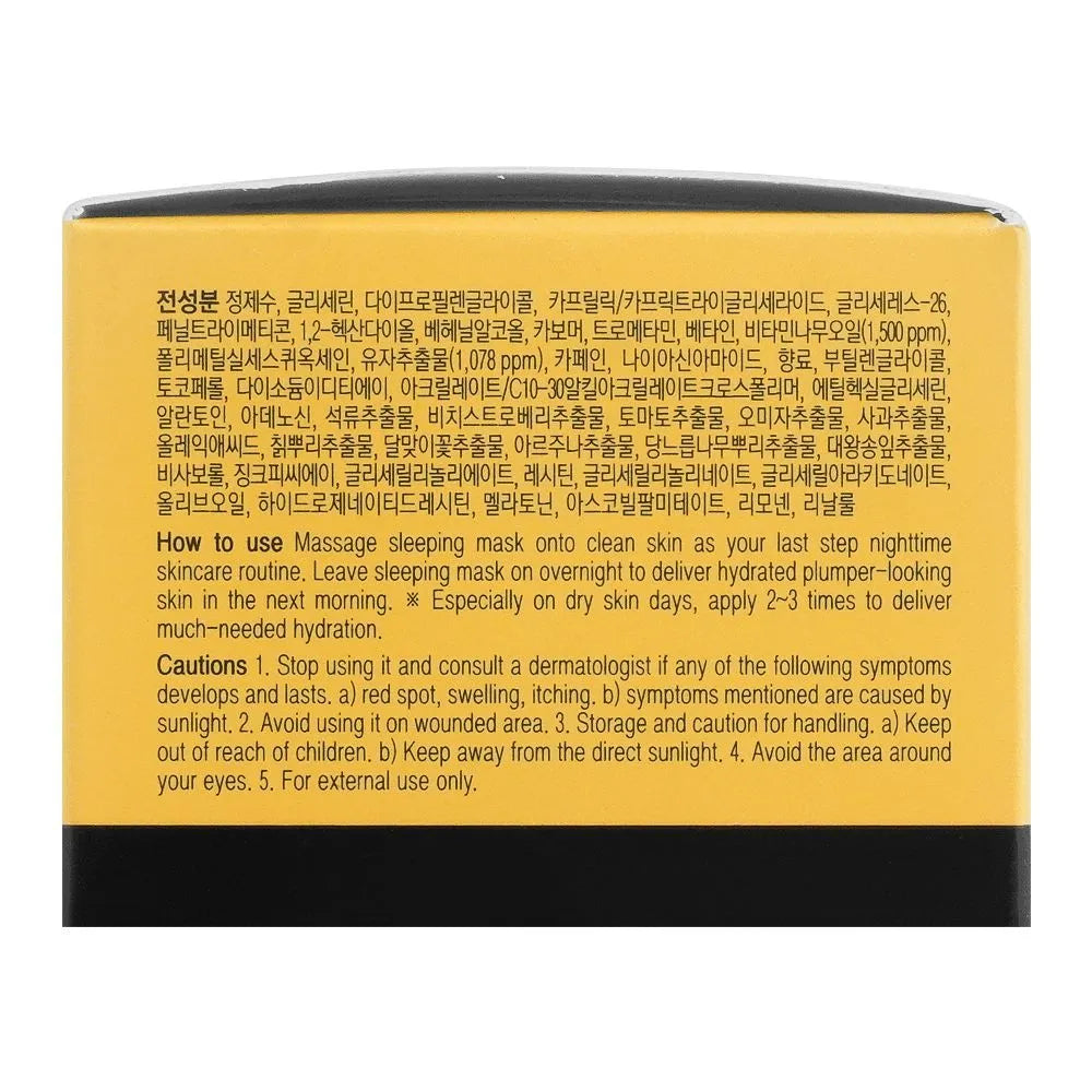 Ariul Yuzu Vita Fresh Sleeping Mask - 80g